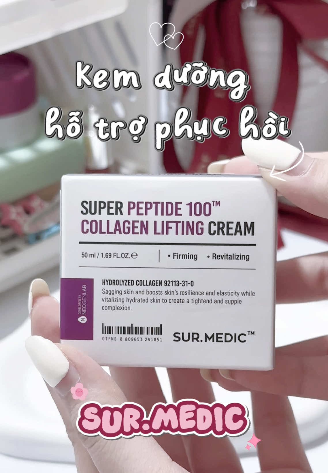SUR.MEDIC Super Peptide 100 Collagen Lifting Cream